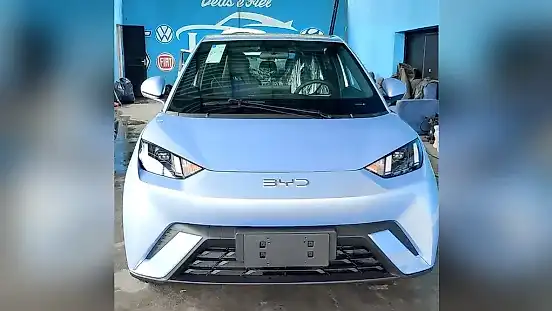 Foto de um byd dolphin mini