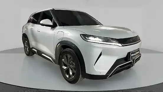 Foto de um byd yuan pro