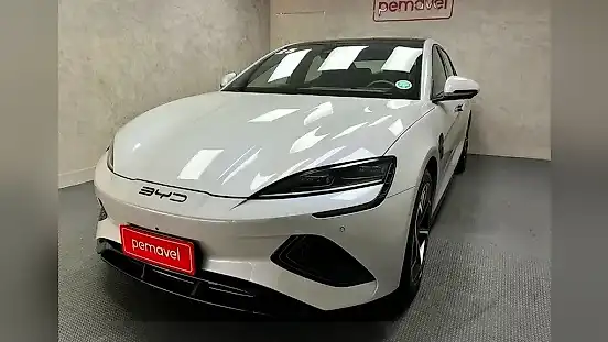 Foto de um byd seal