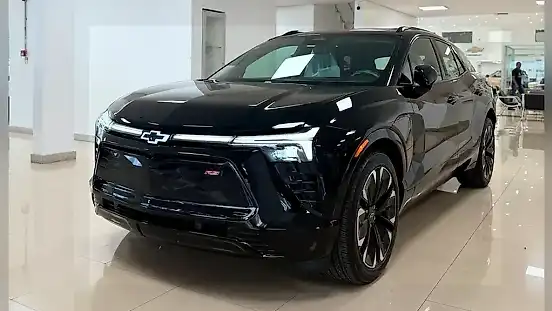 Foto de um chevrolet blazer ev