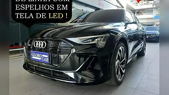 Foto de um audi e-tron