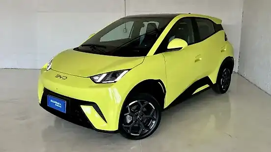 Foto de um byd dolphin mini