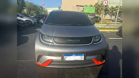 Foto de um byd dolphin