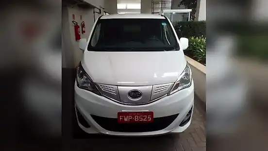 Foto de um byd t3
