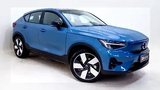 Foto de um volvo ex40