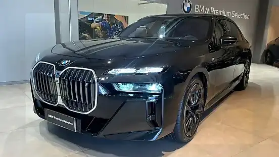 Foto de um bmw ix3