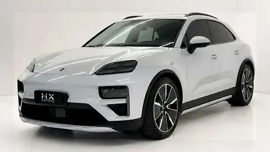 Foto de um porsche macan
