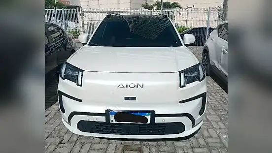 Foto de um gac aion v