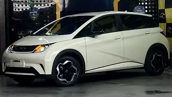 Foto de um byd dolphin