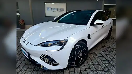 Foto de um byd seal
