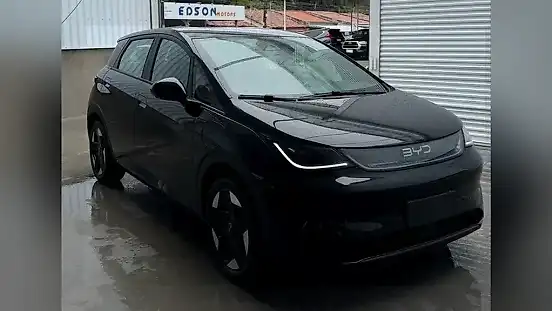 Foto de um byd dolphin plus