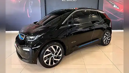 Foto de um bmw i3