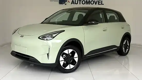 Foto de um geely ex2