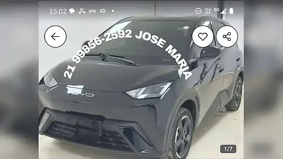 Foto de um byd dolphin mini