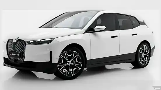Foto de um bmw ix