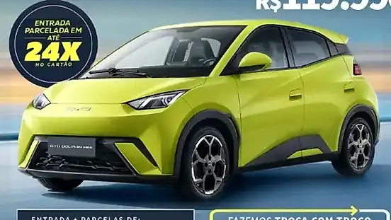 Foto de um byd dolphin