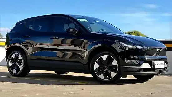 Foto de um volvo ex30