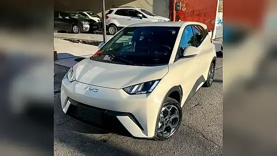 Foto de um byd dolphin mini