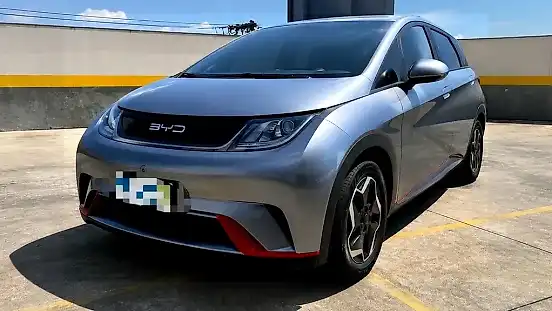 Foto de um byd dolphin