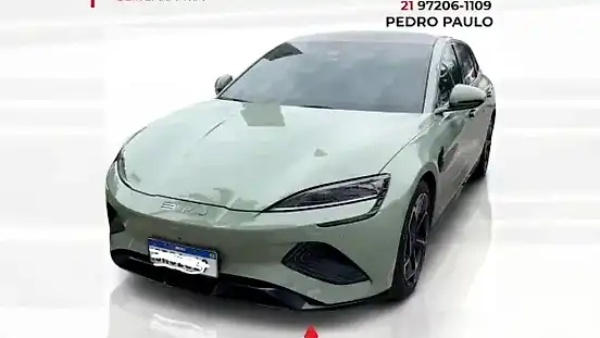 Foto de um byd seal