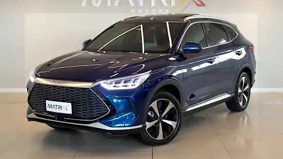 Foto de um byd song plus