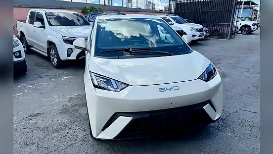 Foto de um byd dolphin mini