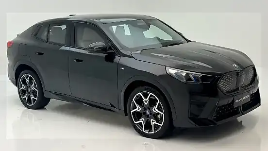 Foto de um bmw ix2