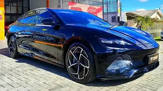Foto de um byd seal