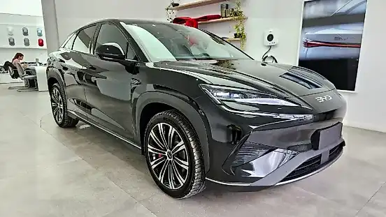 Foto de um byd t3