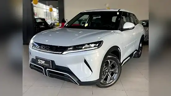 Foto de um byd yuan pro
