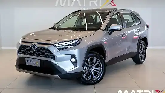 Foto de um toyota rav4 ev