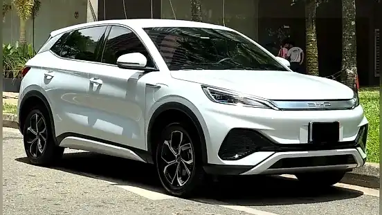 Foto de um byd yuan plus