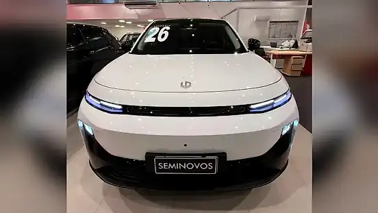 Foto de um leapmotor b10