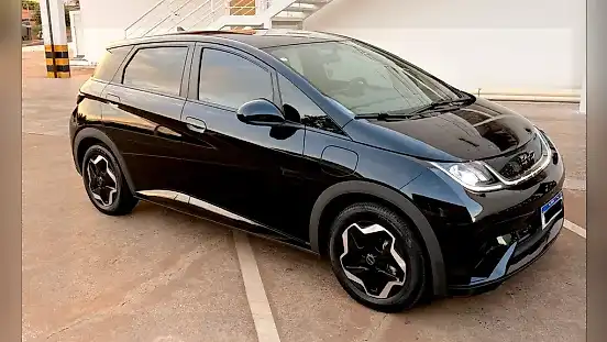 Foto de um byd dolphin