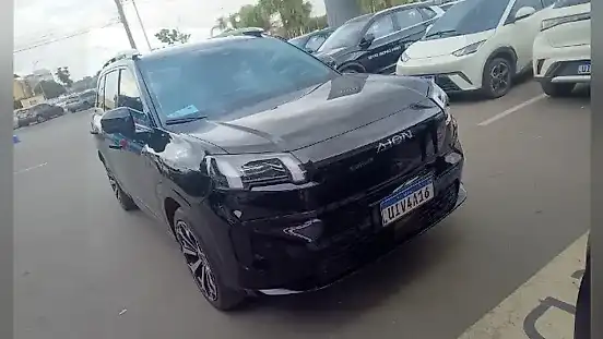 Foto de um gac aion v