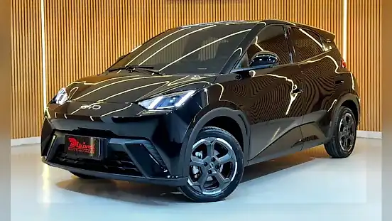 Foto de um byd dolphin mini