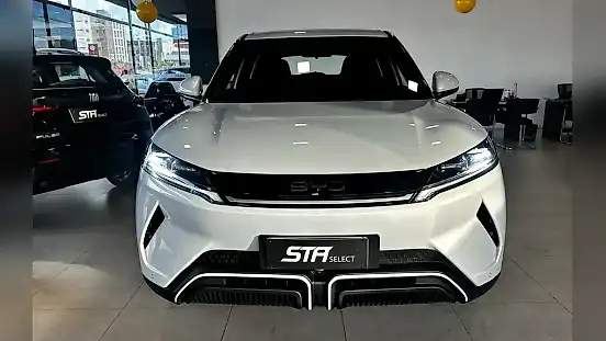 Foto de um byd yuan pro
