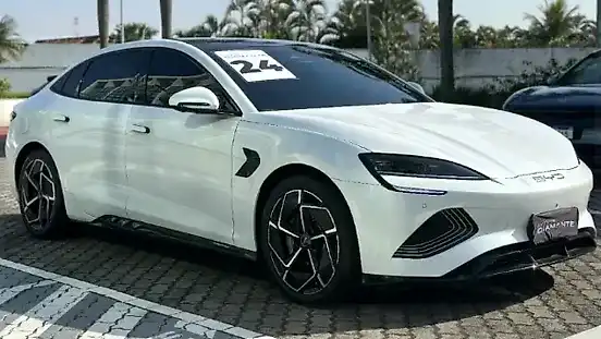 Foto de um byd seal