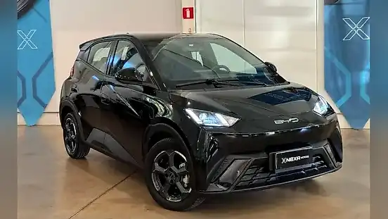 Foto de um byd dolphin mini