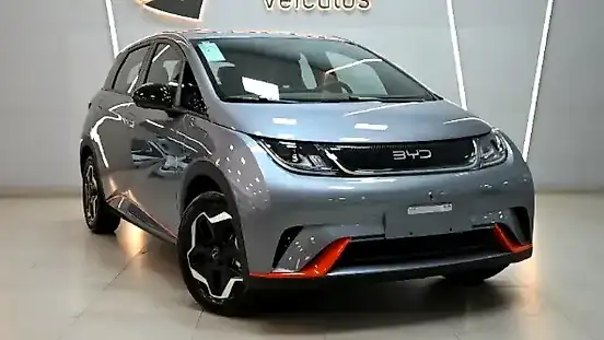 Foto de um byd dolphin