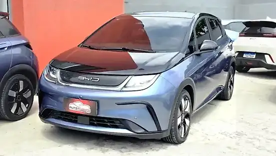 Foto de um byd dolphin plus