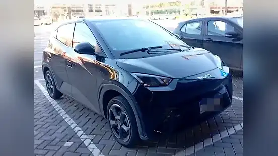 Foto de um byd dolphin mini