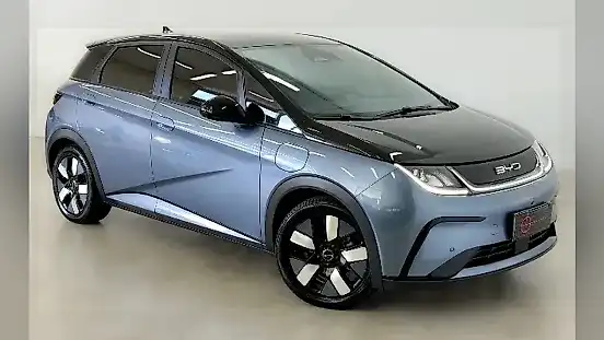 Foto de um byd dolphin plus