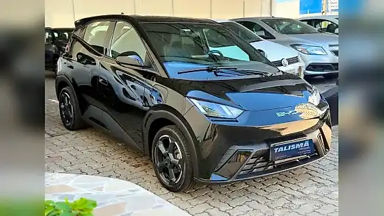 Foto de um byd dolphin mini