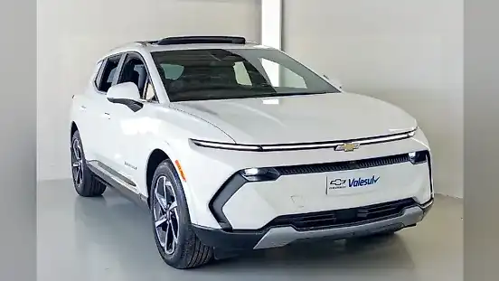 Foto de um chevrolet equinox ev