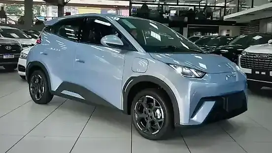 Foto de um byd dolphin mini