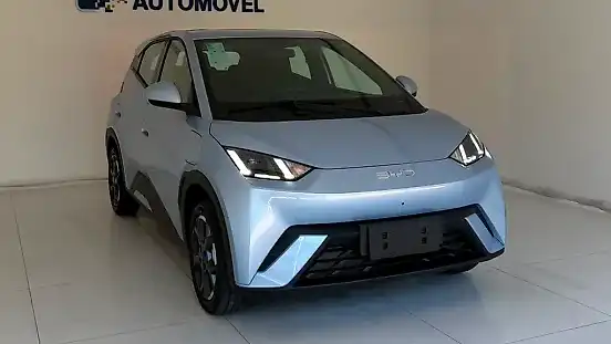 Foto de um byd dolphin mini