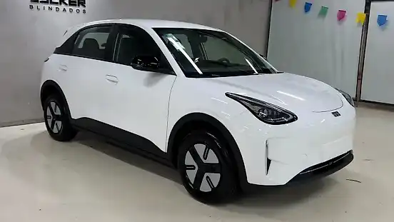 Foto de um geely ex2
