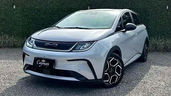 Foto de um byd dolphin plus