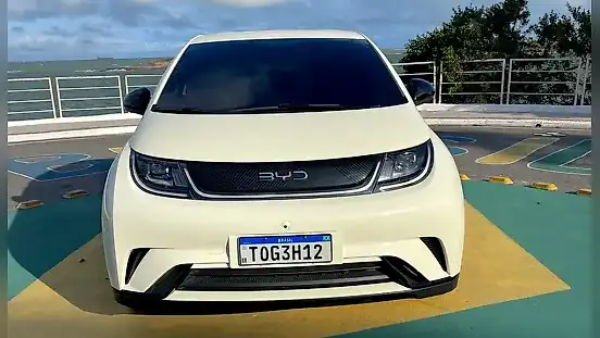 Foto de um byd dolphin